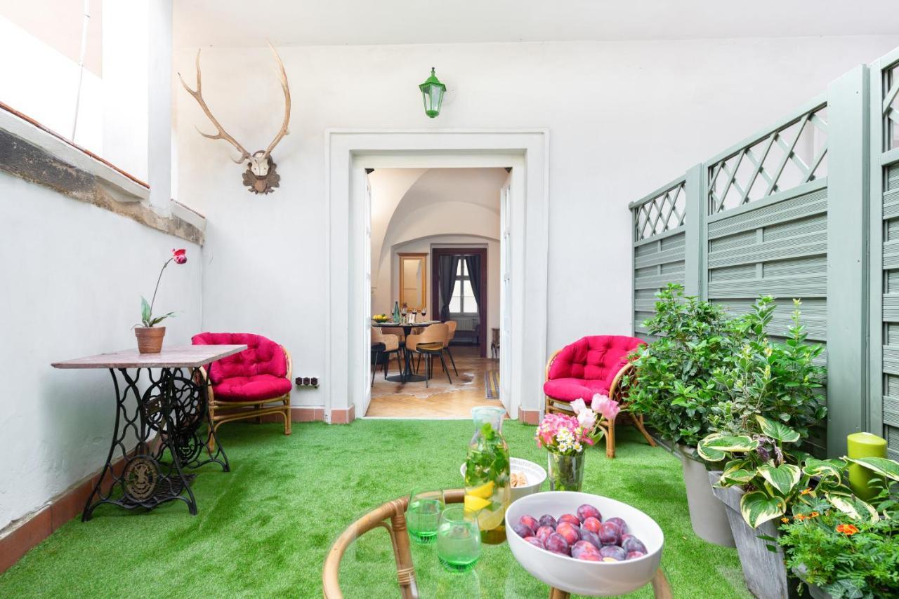 Adam'S Apartment - Best Location ปราก ภายนอก รูปภาพ